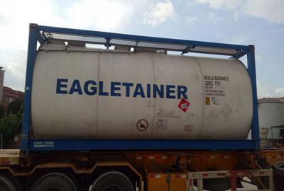 Export of tank type dangerous goods